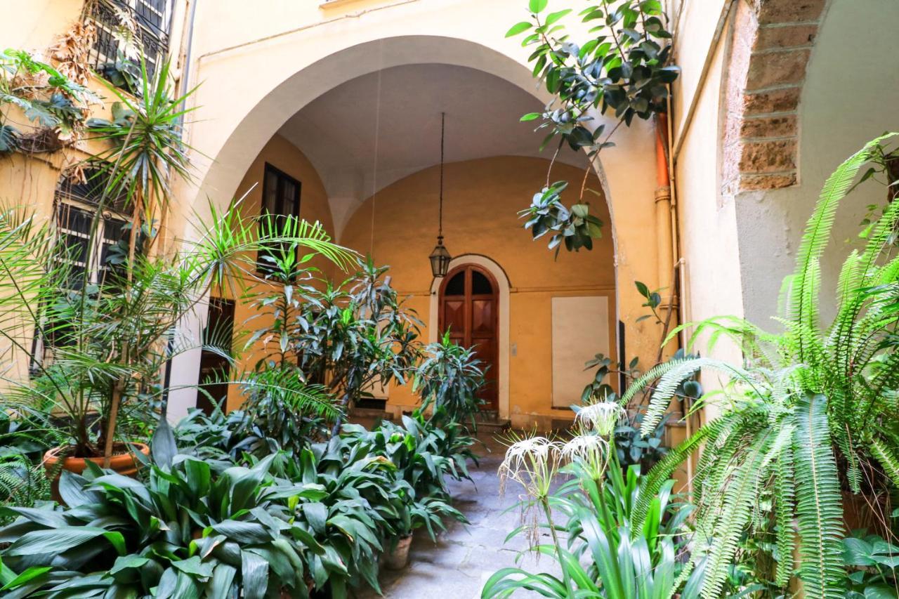 Le Stanze Di Bianca Hotell Palermo Eksteriør bilde